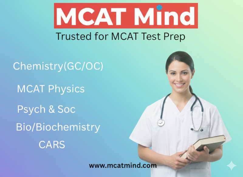 `Best Online MCAT Tutoring & Prep with mcatmind.com